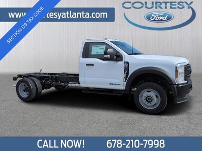 2026 Ford F-550SD XL DRW