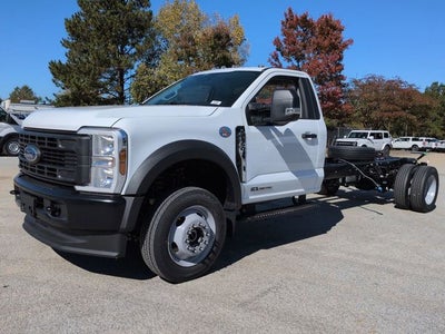 2026 Ford F-550SD XL DRW