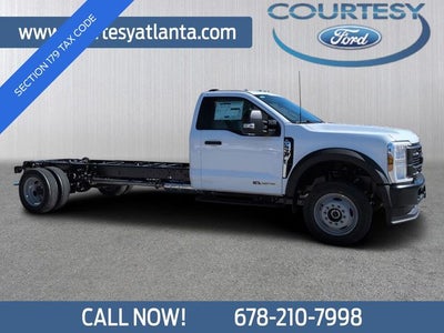 2026 Ford F-550SD XL DRW