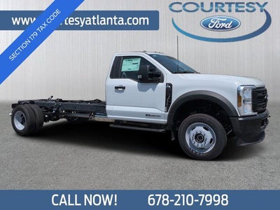 2026 Ford F-550SD XL DRW