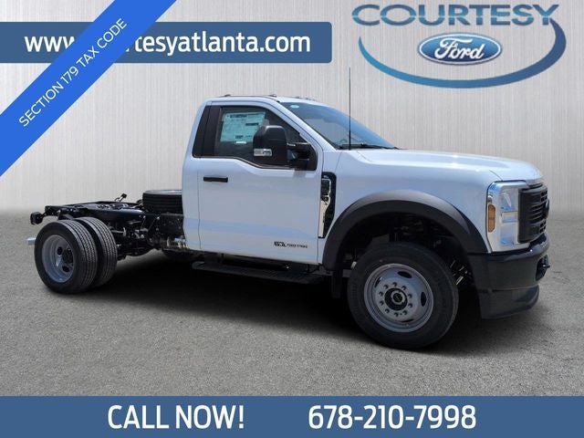 2026 Ford F-550 XL 4x4 Regular Cab 145-In DRW's photo
