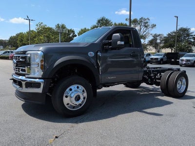 2026 Ford F-600SD XLT