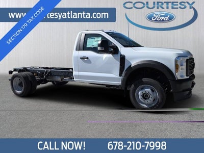 2027 Ford F-450SD XL DRW
