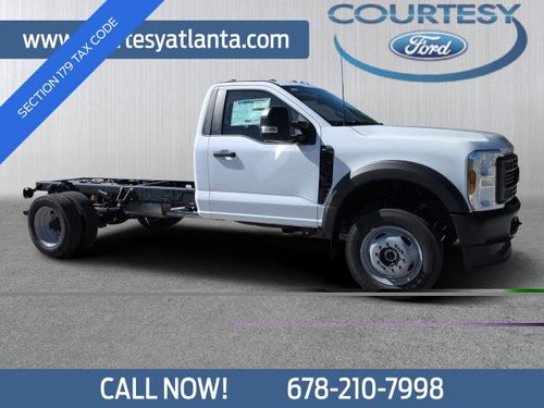 2027 Ford F-450SD XL DRW