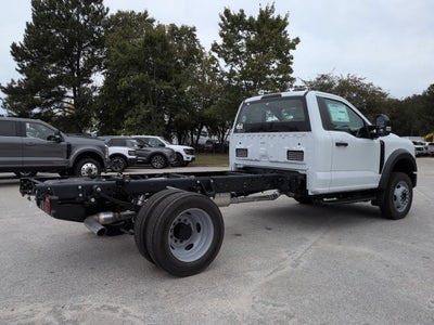 2027 Ford F-450SD XL DRW