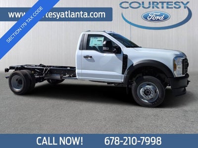 2027 Ford F-450SD XL DRW