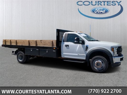 2018 Ford F-550SD XL DRW in Conyers, GA - Courtesy Ford Conyers