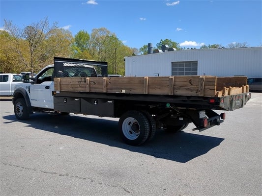 2018 Ford F-550SD XL DRW in Conyers, GA - Courtesy Ford Conyers