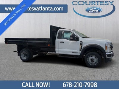 2025 Ford F-550SD XL DRW