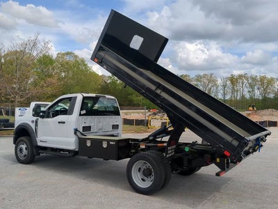 2025 Ford F-550SD XL DRW