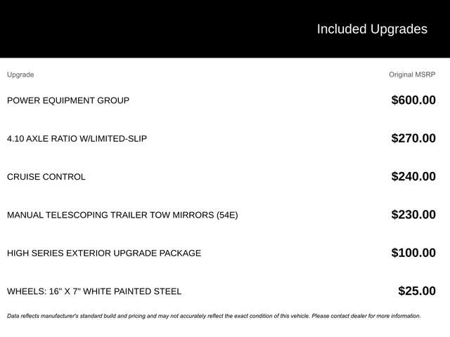 2025 Ford E-350SD Base Cutaway