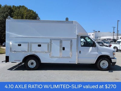 2025 Ford E-350SD Base Cutaway