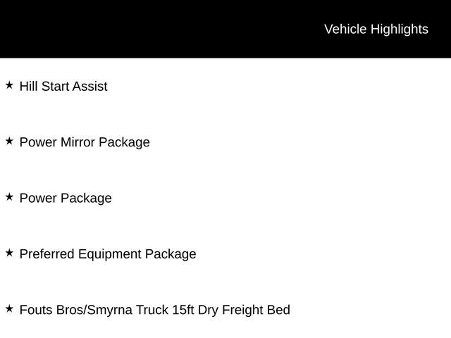 2027 Ford E-350SD Base Cutaway