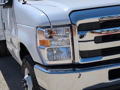 2027 Ford E-350SD Base Cutaway