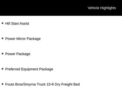 2027 Ford E-350SD Base Cutaway