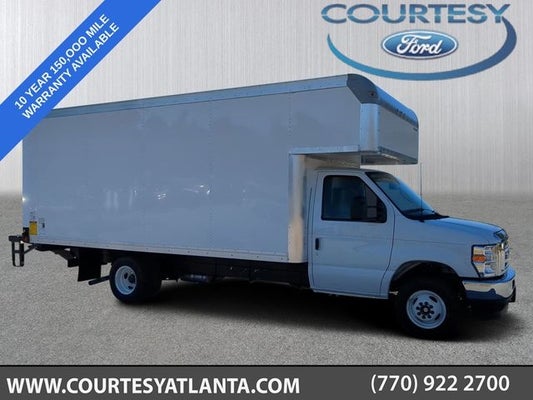 2024 Ford E-450SD Base in Conyers, GA - Courtesy Ford Conyers