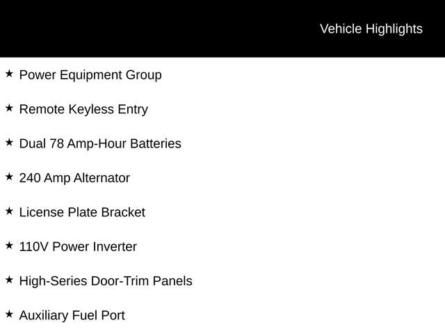 2026 Ford E-450SD Base DRW