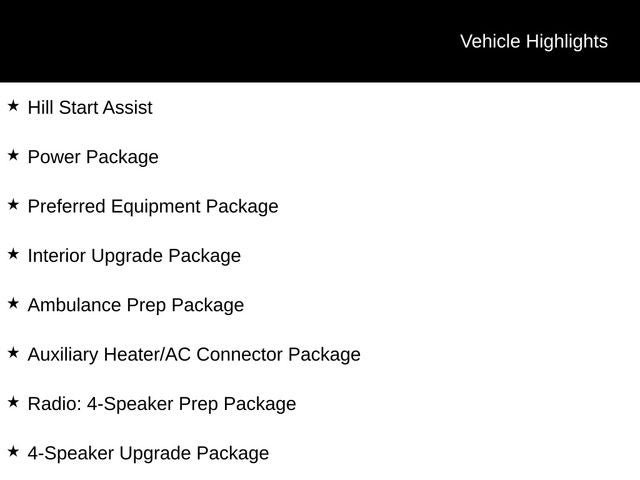 2026 Ford E-450SD Base DRW