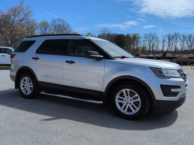 Used 2017 Ford Explorer Base with VIN 1FM5K7B87HGA89673 for sale in Conyers, GA