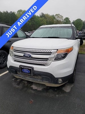 2014 Ford Explorer XLT in Conyers, GA - Courtesy Ford Conyers