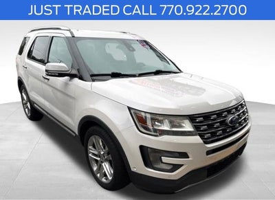 2017 Ford Explorer Limited