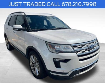 2019 Ford Explorer Limited