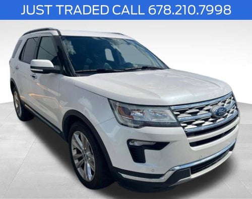 2019 Ford Explorer Limited