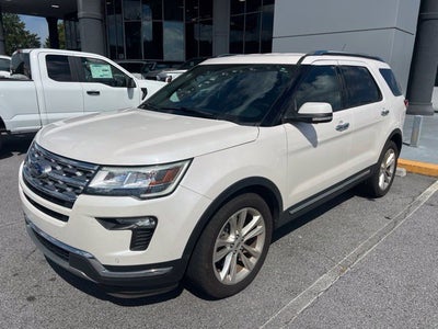 2019 Ford Explorer Limited