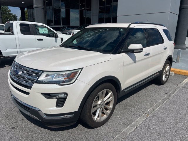 2019 Ford Explorer Limited