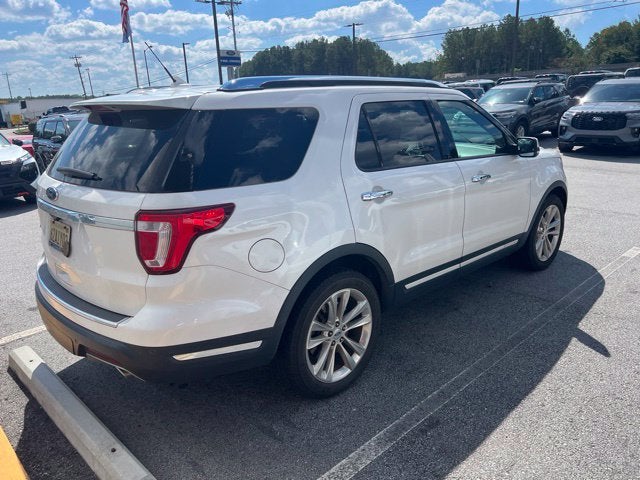 2019 Ford Explorer Limited