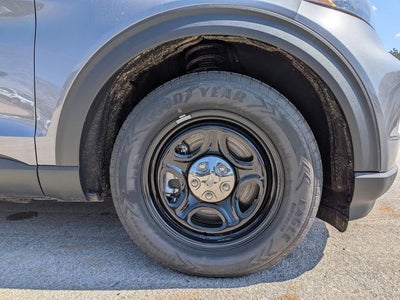 2026 Ford Utility Police Interceptor Base