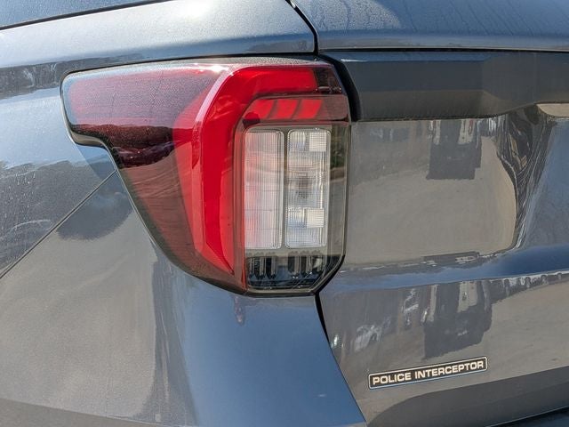 2026 Ford Utility Police Interceptor Base