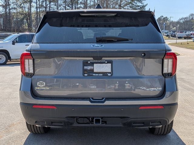 2026 Ford Utility Police Interceptor Base