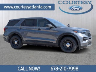 2026 Ford Utility Police Interceptor Base