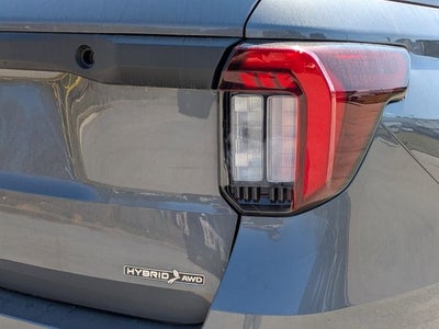 2025 Ford Utility Police Interceptor Base