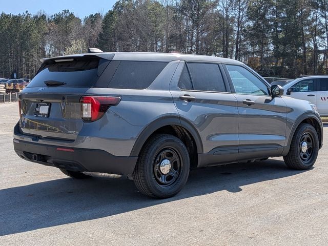 2025 Ford Utility Police Interceptor Base