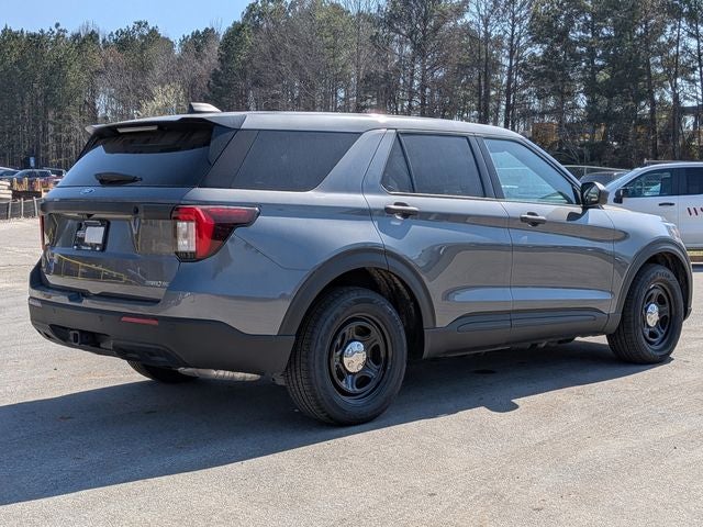 2025 Ford Utility Police Interceptor Base