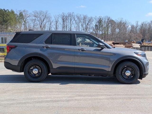 2025 Ford Utility Police Interceptor Base