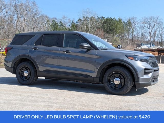 2025 Ford Utility Police Interceptor Base