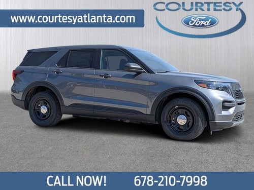 2025 Ford Utility Police Interceptor Base
