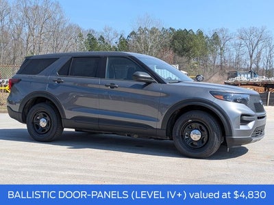 2025 Ford Utility Police Interceptor Base