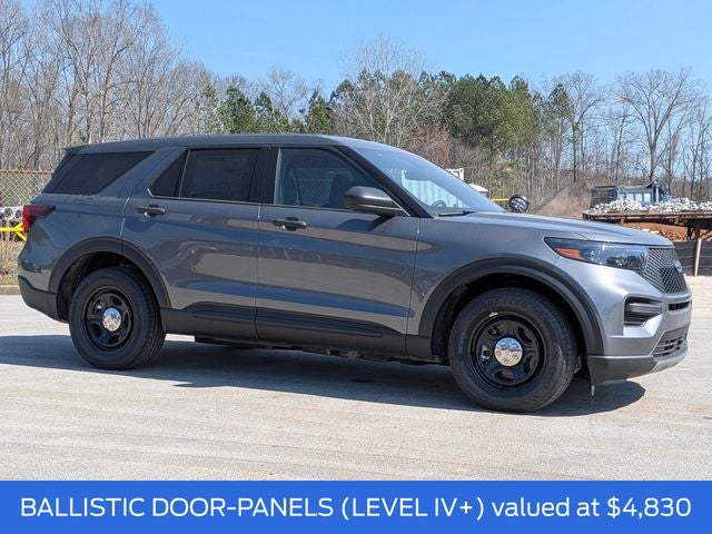 2025 Ford Utility Police Interceptor Base