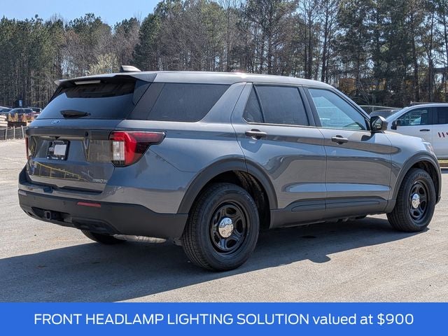 2025 Ford Utility Police Interceptor Base