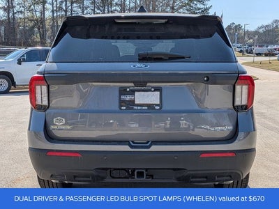 2025 Ford Utility Police Interceptor Base