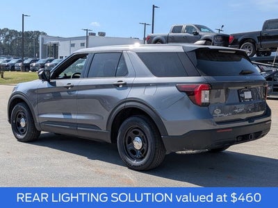 2025 Ford Utility Police Interceptor Base