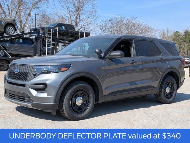 2025 Ford Utility Police Interceptor Base