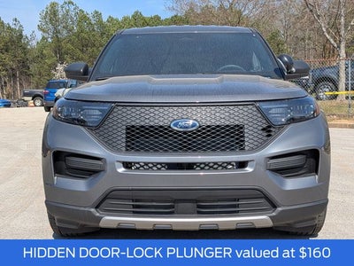 2025 Ford Utility Police Interceptor Base