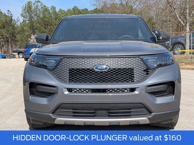 2025 Ford Utility Police Interceptor Base