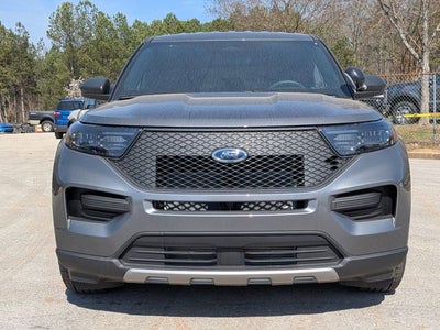 2025 Ford Utility Police Interceptor Base