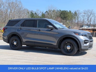 2025 Ford Utility Police Interceptor Base